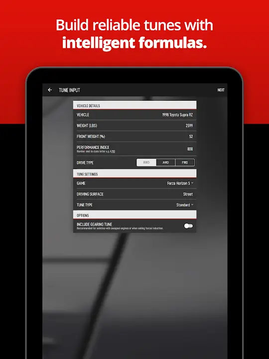 ForzaTune Pro MOD APK