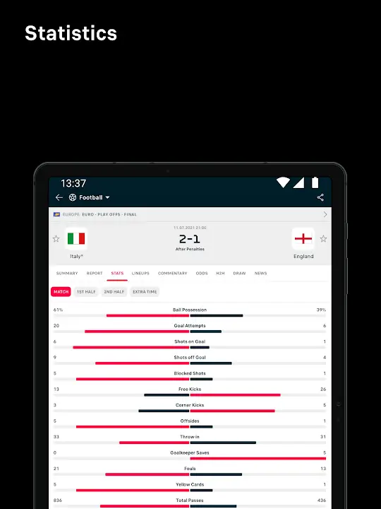 FlashScore Plus MOD APK