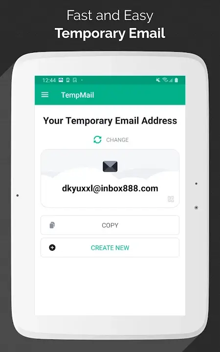 Temp Mail MOD APK