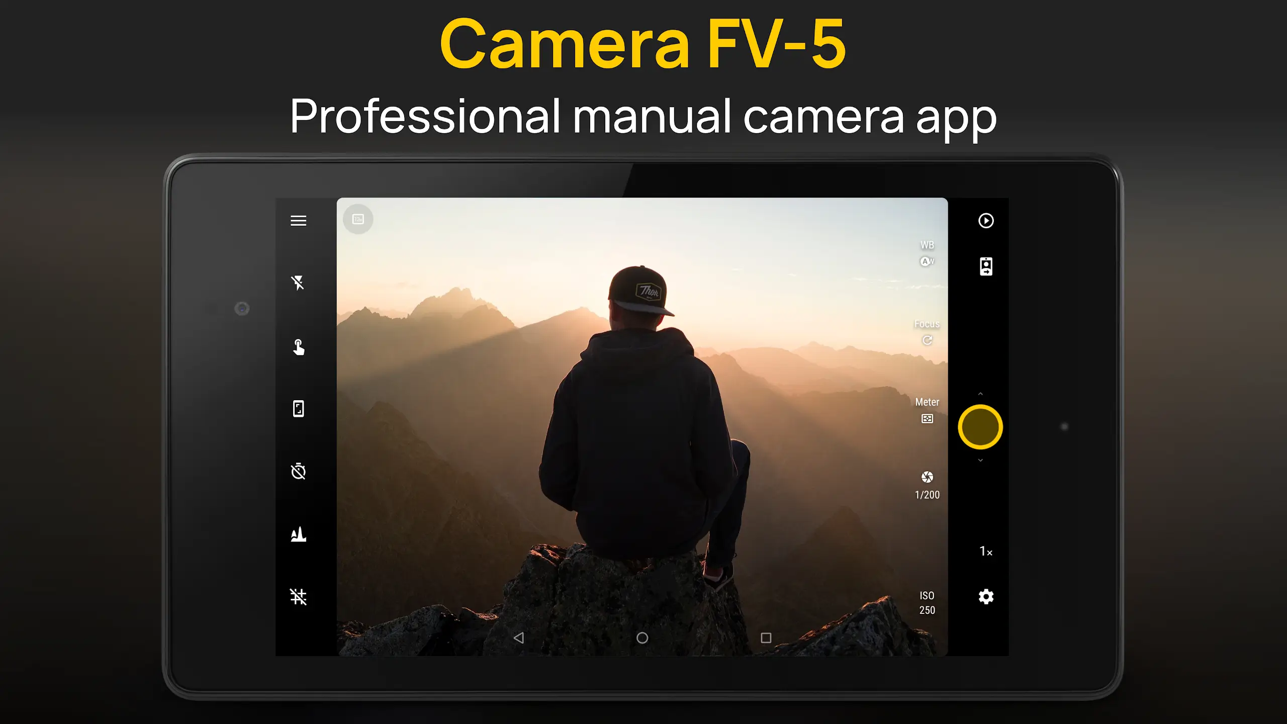 Camera FV-5 MOD APK