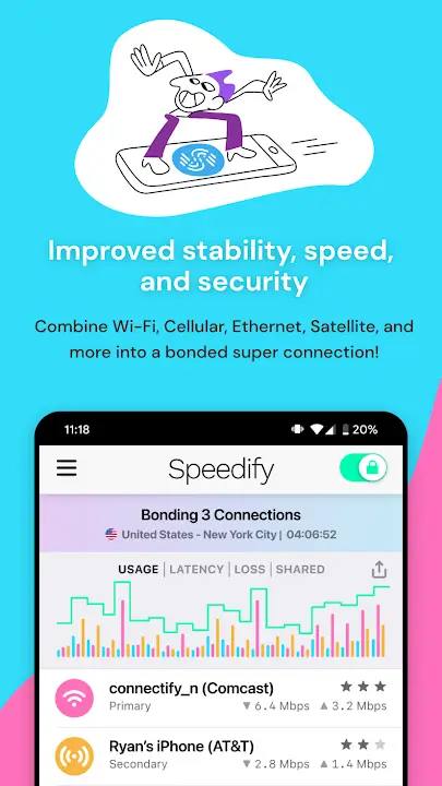 Speedify MOD APK