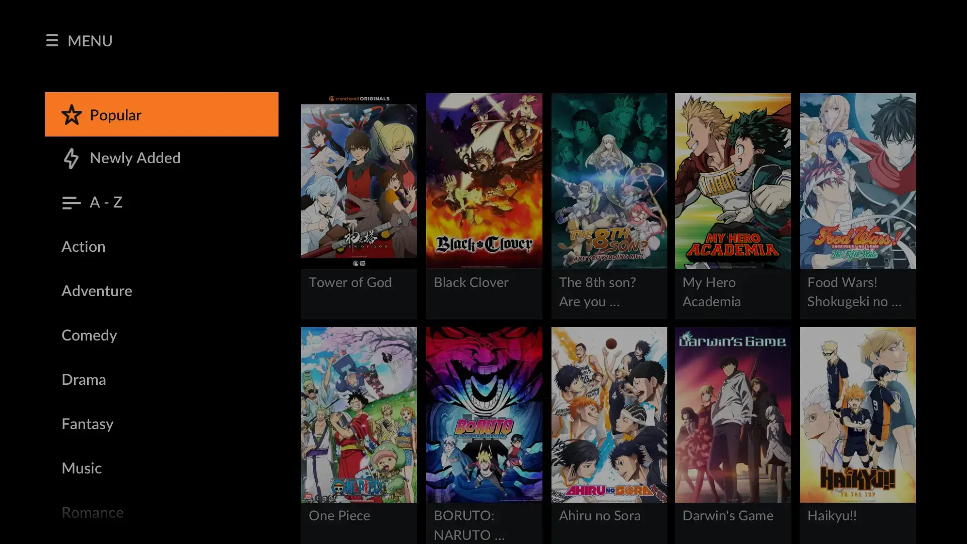 Crunchyroll MOD APK