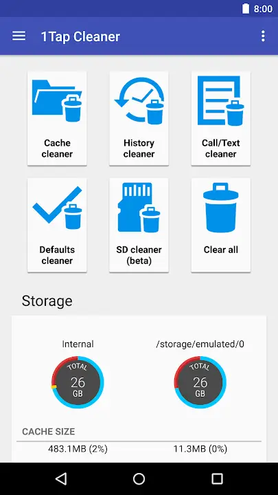 1Tap Cleaner Pro MOD APK