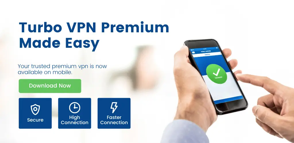 Turbo VPN Premium MOD APK