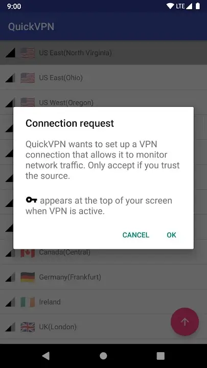 Quick VPN MOD APK