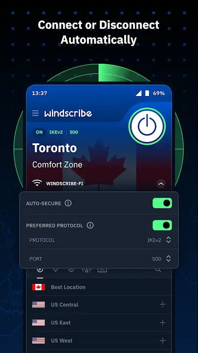 Windscribe VPN MOD APK