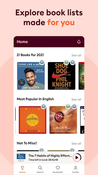 Storytel MOD APK