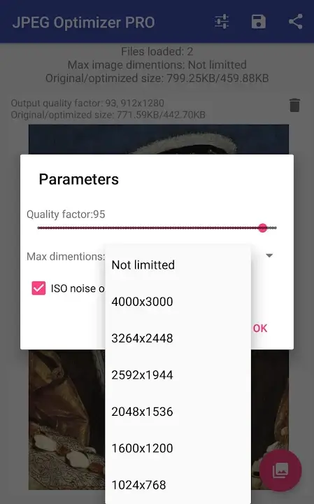 JPEG Optimizer PRO MOD APK