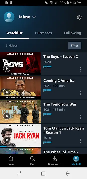 Amazon Prime MOD APK