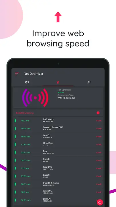 Net Optimizer MOD APK