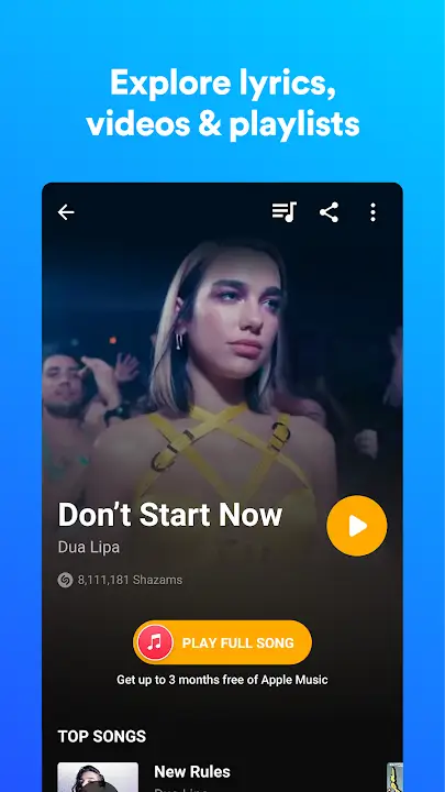 Shazam MOD APK