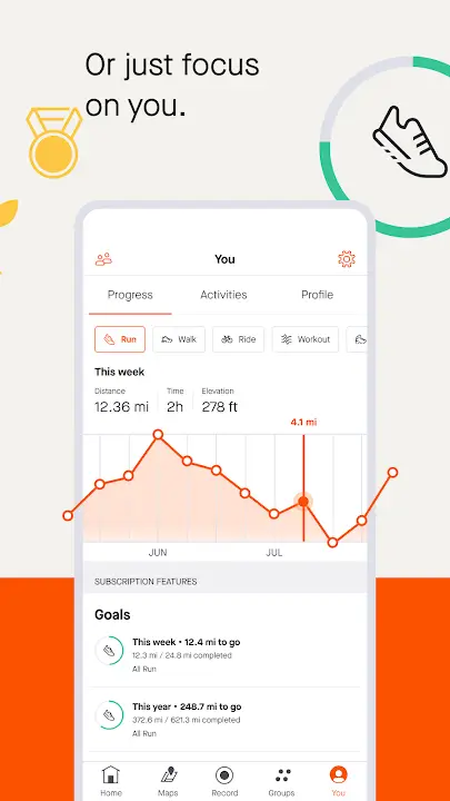 Strava MOD APK