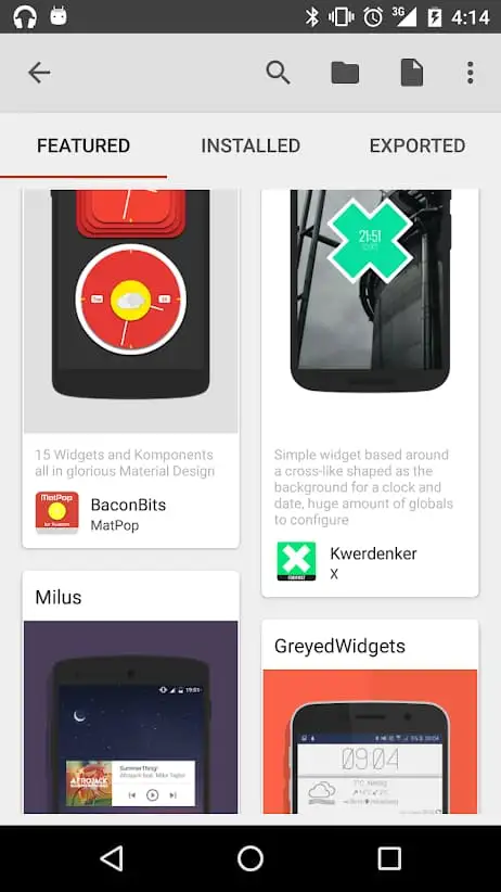 KWGT Pro MOD APK