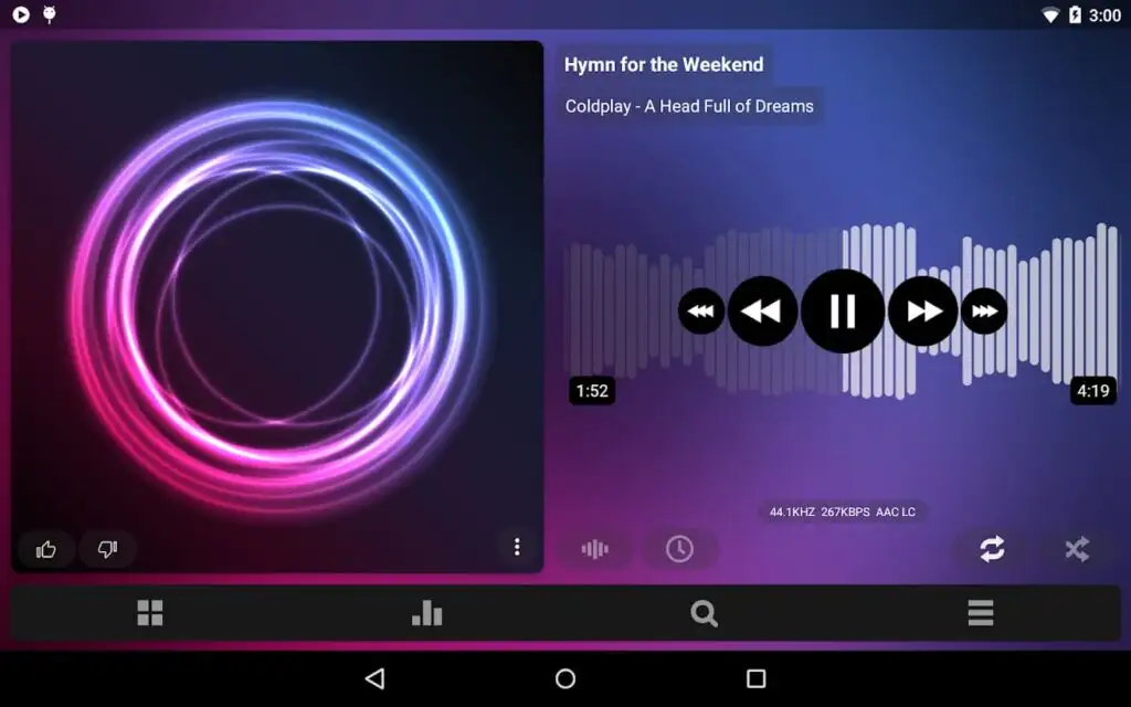 Poweramp MOD APK