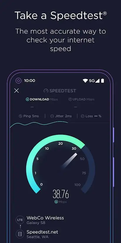 Speedtest by Ookla Premium MOD APK