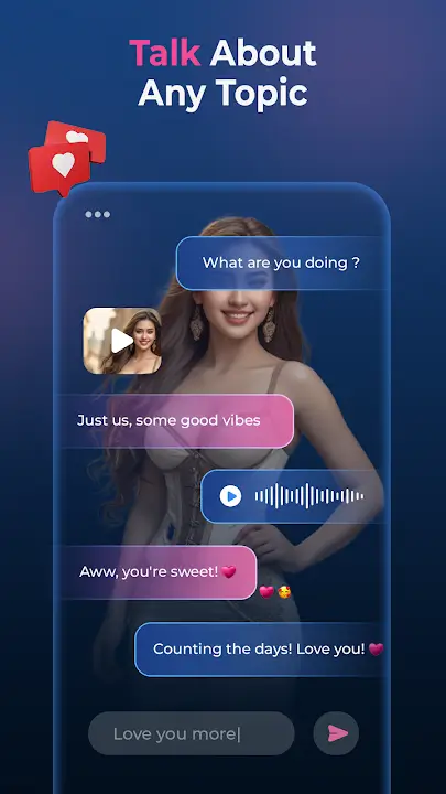 MyGirl AI Girlfriend MOD APK