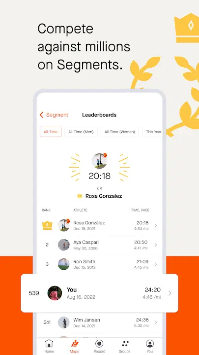 Strava MOD APK