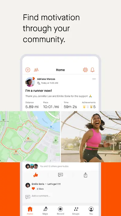 Strava MOD APK