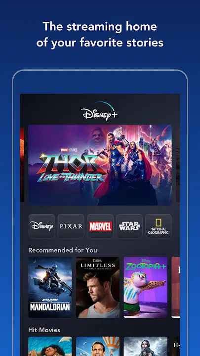 Disney+ Plus MOD APK