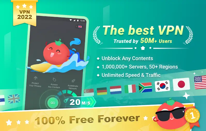 Tomato VPN MOD APK