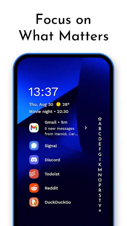 Niagara Launcher MOD APK