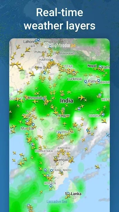 Flightradar24 Flight Tracker MOD APK