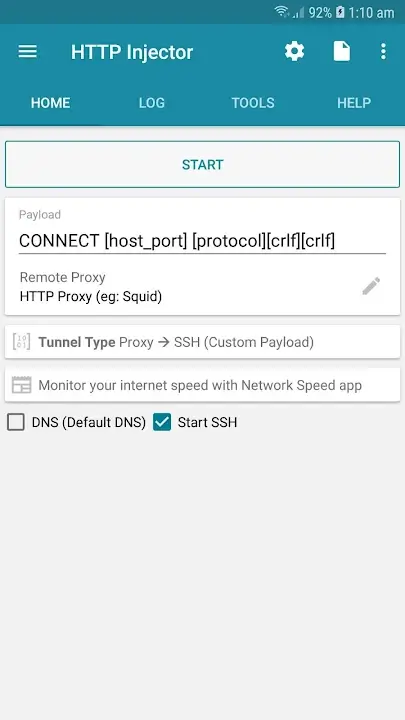 HTTP Injector MOD APK