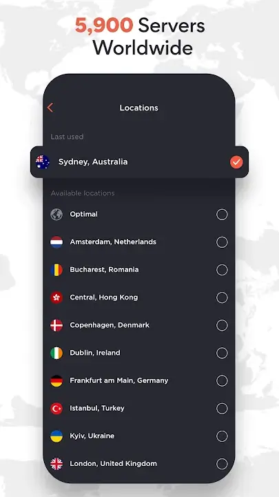 Touch VPN MOD APK