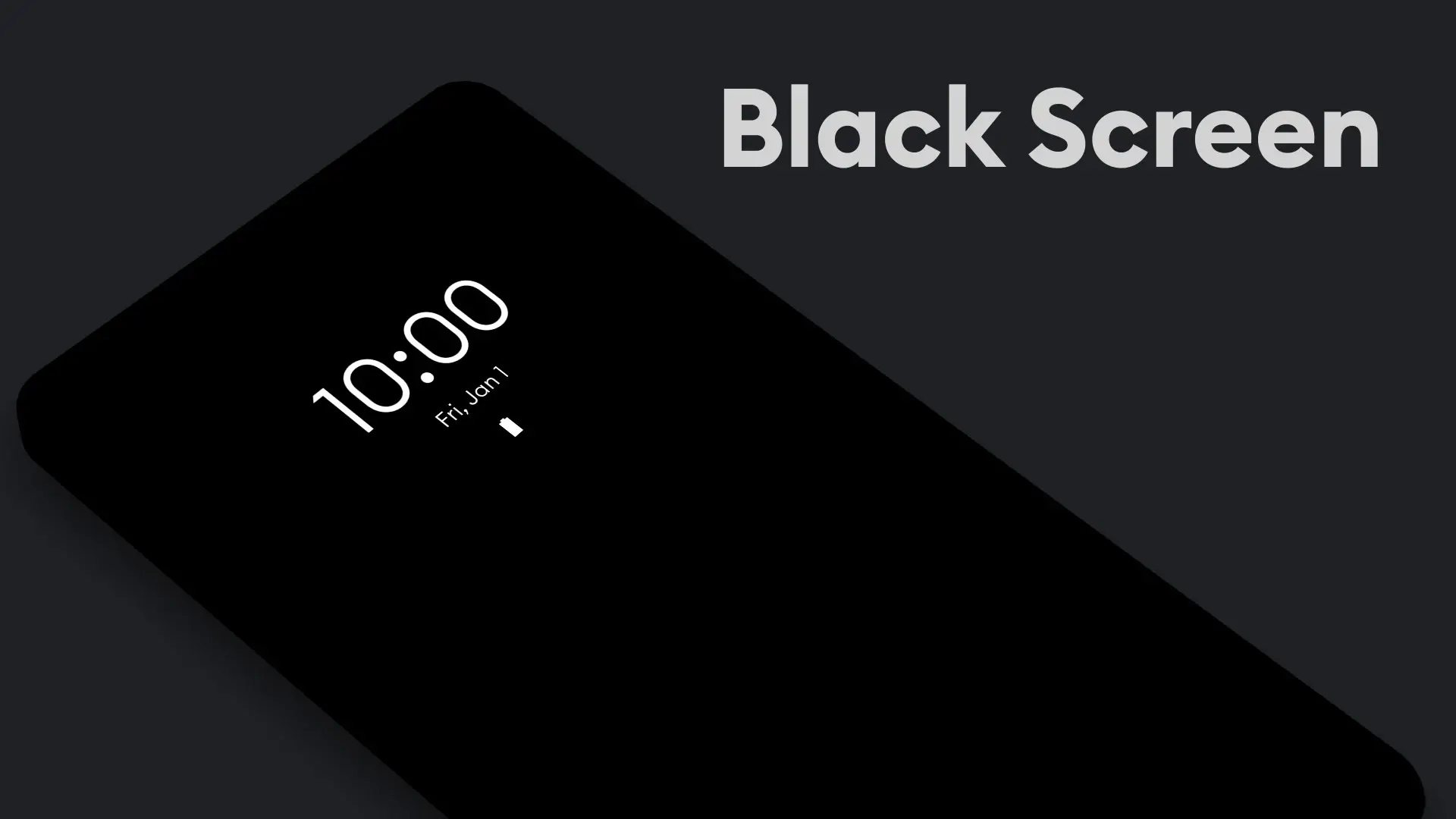 Black Screen MOD APK