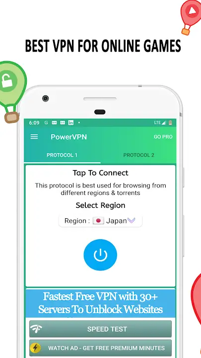 Power VPN MOD APK