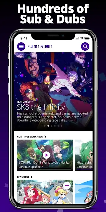 Funimation MOD APK