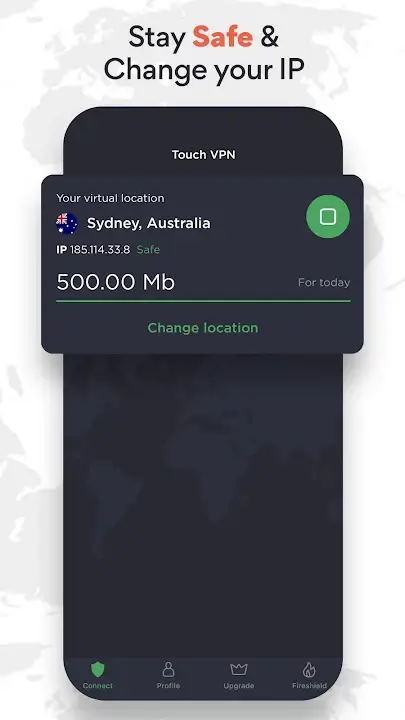 Touch VPN MOD APK